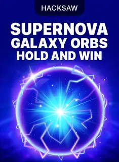 Supernova Galaxy Orbs Hold & Win