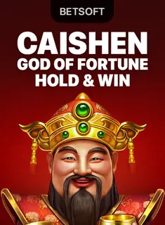 Caishen: God of Fortune - Hold & Win