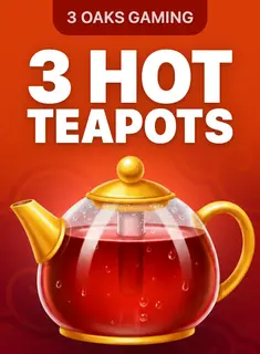 3 Hot Teapots