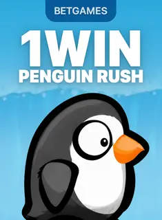 1win Penguin Rush