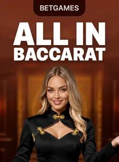 All in Baccarat
