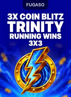 3X COIN BLITZ: TRINITY RUNNING WINS 3x3