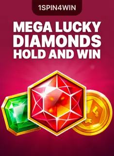Mega Lucky Diamonds Hold And Win