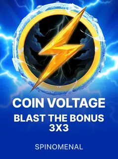Coin Voltage - Blast the Bonus 3x3